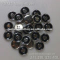 4h plastic ABS drip Navy gum silver button N F buton